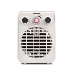 G3 Ferrari Tepor, Chauffage de ventilateur électrique, 24 h, IP21, Intérieure, Bureau, Sol, Table, Blanc