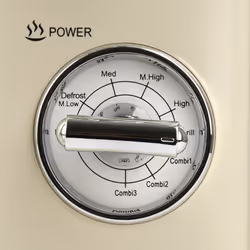 Girmi FM21 Sur toute la gamme Micro-onde combiné 20 L 700 W Beige - Vue supplémentaire 4
