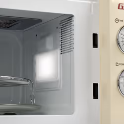 Girmi FM21 Sur toute la gamme Micro-onde combiné 20 L 700 W Beige - Vue supplémentaire 5