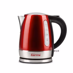 Girmi BL3202, 1,2 L, 1630 W, Noir, Rouge, Métal, Indicateur de niveau d'eau, Arrêt de sécurité en cas de surchauffe