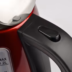 Girmi BL3202 bouilloire 1,2 L 1630 W Noir, Rouge - Vue supplémentaire 5