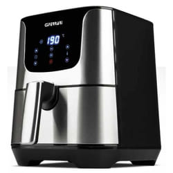 G3 Ferrari G10125 friteuse Unique 3,5 L Autonome 1500 W Friteuse d’air chaud Noir, Argent
