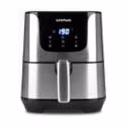 G3 Ferrari G10125 friteuse Unique 3,5 L Autonome 1500 W Friteuse d’air chaud Noir, Argent