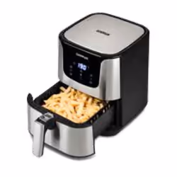 G3 Ferrari G10125 friteuse Unique 3,5 L Autonome 1500 W Friteuse d’air chaud Noir, Argent