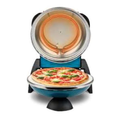 G3 Ferrari Delizia Machine et four à pizzas 1 pizza(s) 1200 W Noir, Bleu