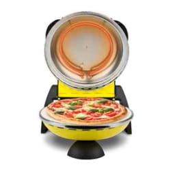 G3 Ferrari Delizia Machine et four à pizzas 1 pizza(s) 1200 W Noir, Jaune