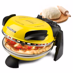 G3 Ferrari Delizia Machine et four à pizzas 1 pizza(s) 1200 W Noir, Jaune