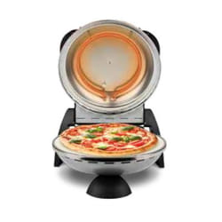 G3 Ferrari Delizia Machine et four à pizzas 1 pizza(s) 1200 W Noir, Argent