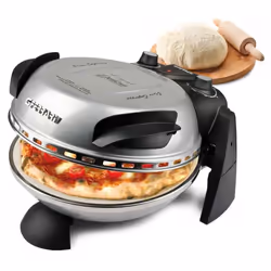 G3 Ferrari Delizia Machine et four à pizzas 1 pizza(s) 1200 W Noir, Argent