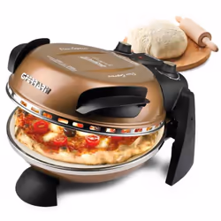 G3 Ferrari Delizia Machine et four à pizzas 1 pizza(s) 1200 W Noir, Bronze