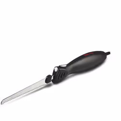 Girmi CT10, Noir, Acier inoxydable, Pain, Viande, Lame crantée, 45 W, Secteur, 220 - 240 V