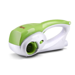 Girmi GT0203 Râpe électrique et spiraliseur Plastique Vert, Blanc