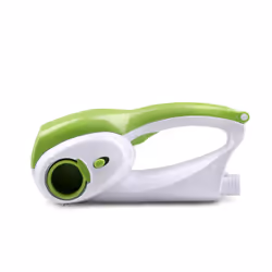 Girmi GT0203 Râpe électrique et spiraliseur Plastique Vert, Blanc