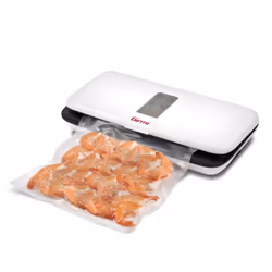 Girmi VT51, Noir, Blanc, 600 mbar, Étanchéité sous vide, Boutons, 110 W, 220 - 240 V