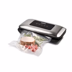 G3 Ferrari Senzaria appareil à emballage sous vide 600 mbar Noir, Acier inoxydable