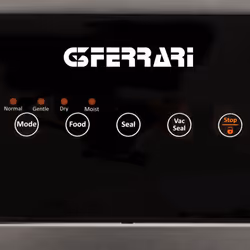 G3 Ferrari Senzaria appareil à emballage sous vide 600 mbar Noir, Acier inoxydable - Vue supplémentaire 4