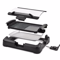 G3 Ferrari Gratella XL, Noir, Plastique, 390 x 290 mm, 2200 W, 230 V, 50 - 60 Hz