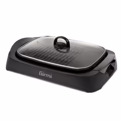 Girmi BQ90 Barbecue Dessus de table Electrique Noir 2200 W