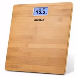 G3 Ferrari Banwood care, Pèse-personne électronique, 180 kg, 50 g, Bois, kg/lb, Rectangle