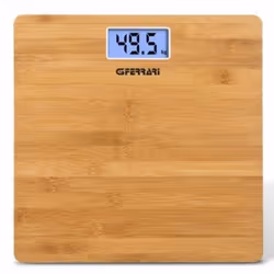 G3 Ferrari Banwood care Rectangle Bois Pèse-personne électronique