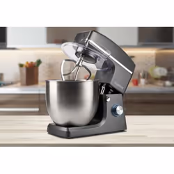 G3 Ferrari Pastaio 10&Lode Robot mixer 1500 W Gris, Acier inoxydable - Vue supplémentaire 8