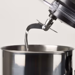 Girmi Gastronomo 8L Robot mixer 1400 W Noir, Acier inoxydable