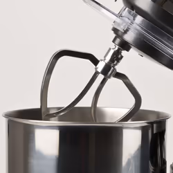 Girmi Gastronomo 8L Robot mixer 1400 W Noir, Acier inoxydable - Vue supplémentaire 4