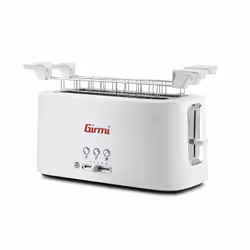 Girmi TP91, 4 part(s), Blanc, Plastique, Boutons, Niveau, 1630 W, 220 - 240 V