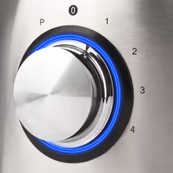 G3 Ferrari VORTICE 1,5 L Mélangeur de table 1000 W Acier inoxydable - Vue supplémentaire 5
