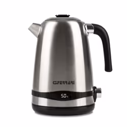 G3 Ferrari G10131, 1,7 L, 1850 W, Noir, Métallique, Acier inoxydable, Thermostat réglable, Indicateur de niveau d'eau