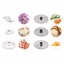 G3 Ferrari G20099 robot de cuisine 1000 W 3 L Transparent, Blanc - Vue supplémentaire 5