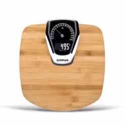 G3 Ferrari Formula Elegance Ovale Bambou, Bois Pèse-personne électronique