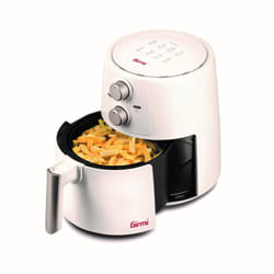 Girmi EcoFrit Light Unique 3,5 L Autonome 1400 W Friteuse d’air chaud Blanc
