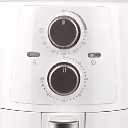 Girmi EcoFrit Light Unique 3,5 L Autonome 1400 W Friteuse d’air chaud Blanc