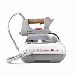 Girmi ST03 2000 W 0,7 L Semelle en aluminium Gris, Blanc