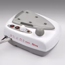 Girmi ST03 2000 W 0,7 L Semelle en aluminium Gris, Blanc