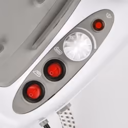 Girmi ST03 2000 W 0,7 L Semelle en aluminium Gris, Blanc - Vue supplémentaire 4