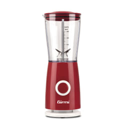 Girmi FR0302 blender Mixeur de cuisine 170 W Rouge, Transparent, Blanc
