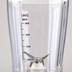 Girmi FR0302 blender Mixeur de cuisine 170 W Rouge, Transparent, Blanc