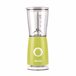 Girmi FR0302, Mixeur de cuisine, Fonction d'impulsion, 170 W, Vert, Transparent, Blanc