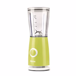 Girmi FR0302 Mixeur de cuisine 170 W Vert, Transparent, Blanc