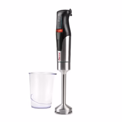 Girmi MX38, Mélangeur par immersion, 800 W, Noir, Acier inoxydable