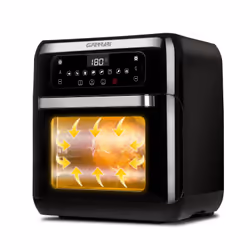 G3 Ferrari Friggisano 2.0, Friteuse d’air chaud, 11 L, Rapid Air, 80 °C, 200 °C, 60 min