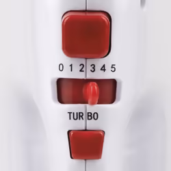 Girmi SB4101 mixeur Batteur à main 400 W Rouge, Blanc - Vue supplémentaire 4