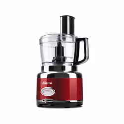 Girmi MastroChef, 1,2 L, Rouge, Foie, Mélange, 2 disques, Plastique