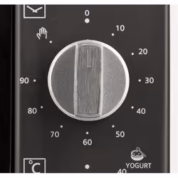 Girmi GRANCOTTO 45 45 L 1400 W Noir - Vue supplémentaire 6