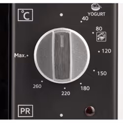 Girmi GRANCOTTO 45 45 L 1400 W Noir - Vue supplémentaire 7