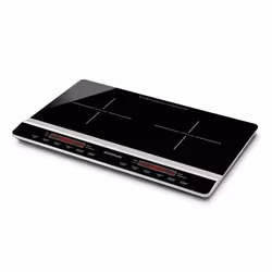 G3 Ferrari Dinamiko Duo, Noir, Comptoir, 56 cm, Plaque avec zone à induction, 2 zone(s), 2 zone(s)