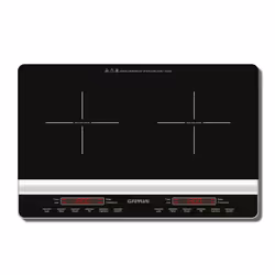 G3 Ferrari Dinamiko Duo Noir Comptoir 56 cm Plaque avec zone à induction 2 zone(s) - Vue supplémentaire 4