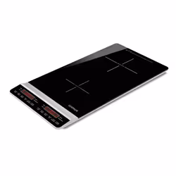 G3 Ferrari Dinamiko Deep, Noir, Comptoir, 29.5 cm, Plaque avec zone à induction, Verre, 2 zone(s)